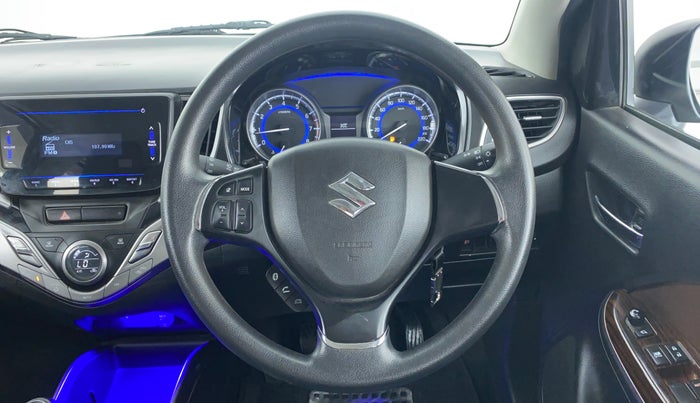 2019 Maruti Baleno DELTA 1.2 K12, Petrol, Manual, 29,431 km, Steering Wheel Close Up