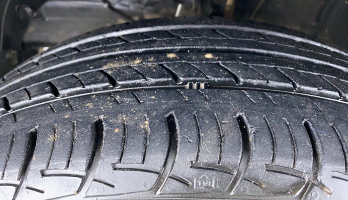 2019 Maruti Baleno DELTA 1.2 K12, Petrol, Manual, 29,431 km, Left Front Tyre Tread