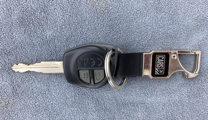 2019 Maruti Baleno DELTA 1.2 K12, Petrol, Manual, 29,431 km, Key Close Up