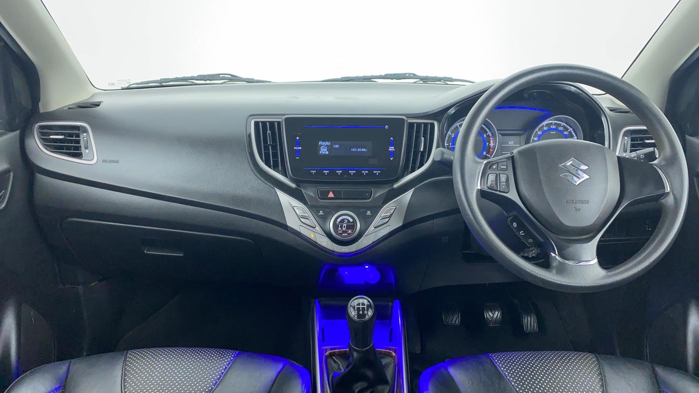 2019 Maruti Baleno DELTA 1.2 K12, Petrol, Manual, 29,431 km, Dashboard