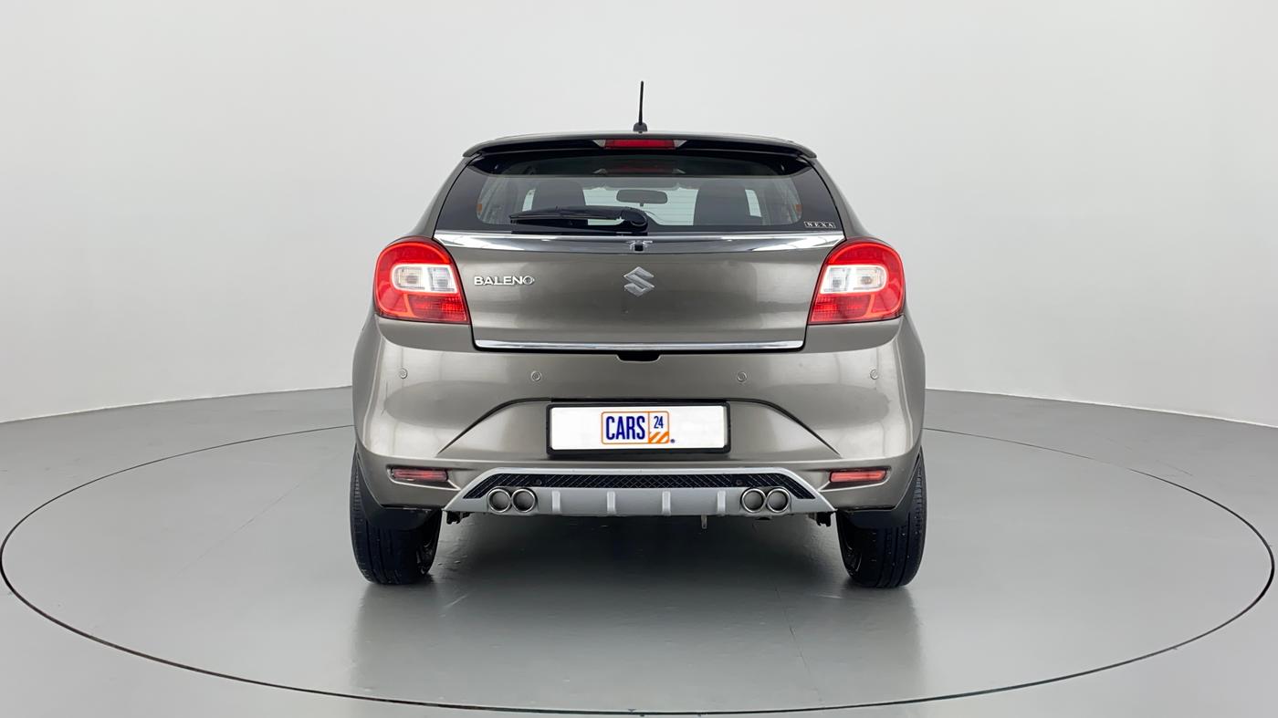 2019 Maruti Baleno DELTA 1.2 K12, Petrol, Manual, 29,431 km, Back/Rear