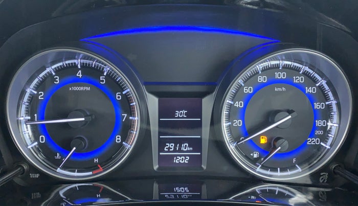 2019 Maruti Baleno DELTA 1.2 K12, Petrol, Manual, 29,431 km, Odometer Image