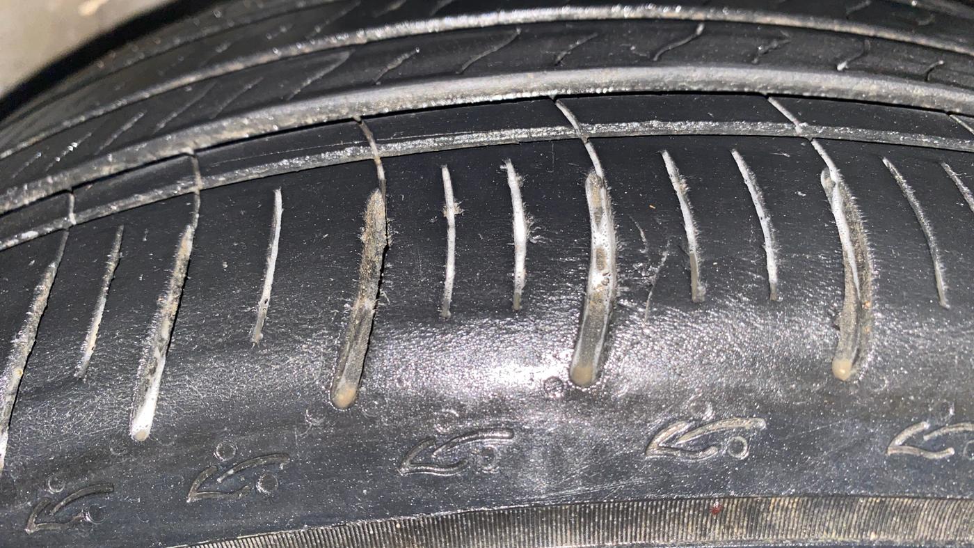 2023 Honda City 1.5L I-VTEC VX CVT, Petrol, Automatic, 38,183 km, Right Front Tyre Tread