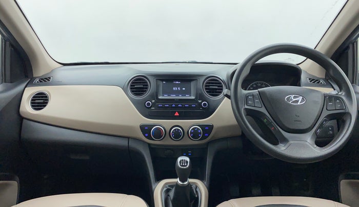 2017 Hyundai Grand i10 SPORTZ 1.2 KAPPA VTVT, Petrol, Manual, 96,786 km, Dashboard