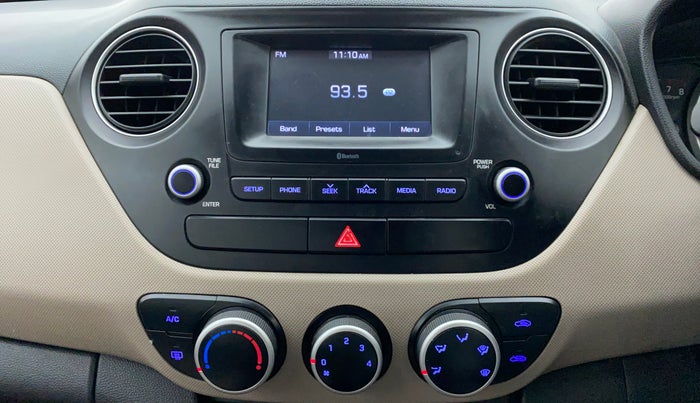 2017 Hyundai Grand i10 SPORTZ 1.2 KAPPA VTVT, Petrol, Manual, 96,786 km, Air Conditioner