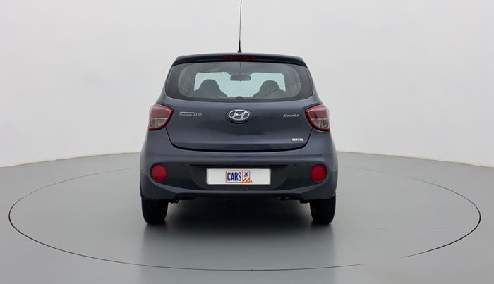2017 Hyundai Grand i10 SPORTZ 1.2 KAPPA VTVT, Petrol, Manual, 96,786 km, Back/Rear