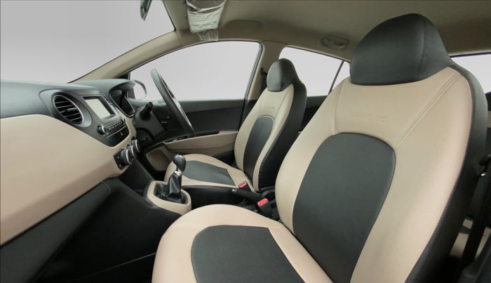 2017 Hyundai Grand i10 SPORTZ 1.2 KAPPA VTVT, Petrol, Manual, 96,786 km, Right Side Front Door Cabin