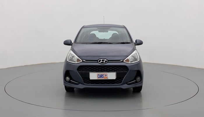 2017 Hyundai Grand i10 SPORTZ 1.2 KAPPA VTVT, Petrol, Manual, 96,786 km, Front