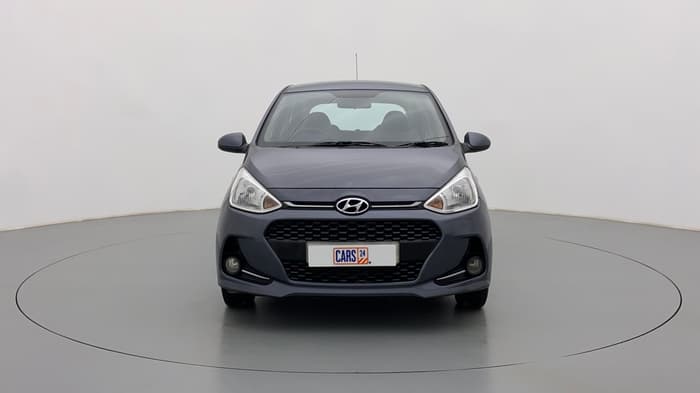 2017 Hyundai Grand i10 SPORTZ 1.2 KAPPA VTVT, Petrol, Manual, 96,786 km, Front