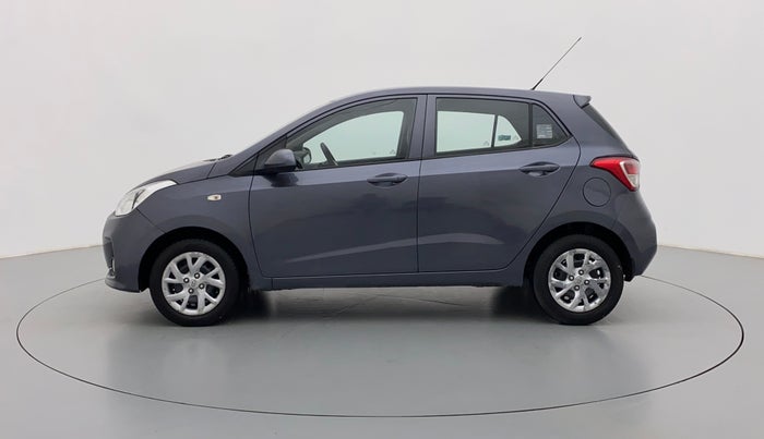 2017 Hyundai Grand i10 SPORTZ 1.2 KAPPA VTVT, Petrol, Manual, 96,786 km, Left Side