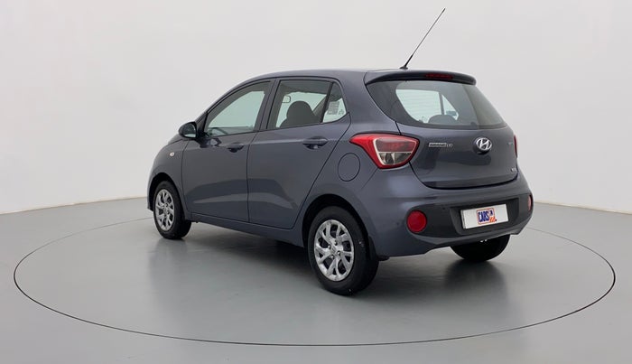 2017 Hyundai Grand i10 SPORTZ 1.2 KAPPA VTVT, Petrol, Manual, 96,786 km, Left Back Diagonal