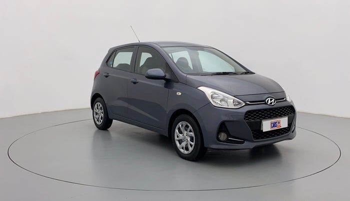 2017 Hyundai Grand i10 SPORTZ 1.2 KAPPA VTVT, Petrol, Manual, 96,786 km, Right Front Diagonal