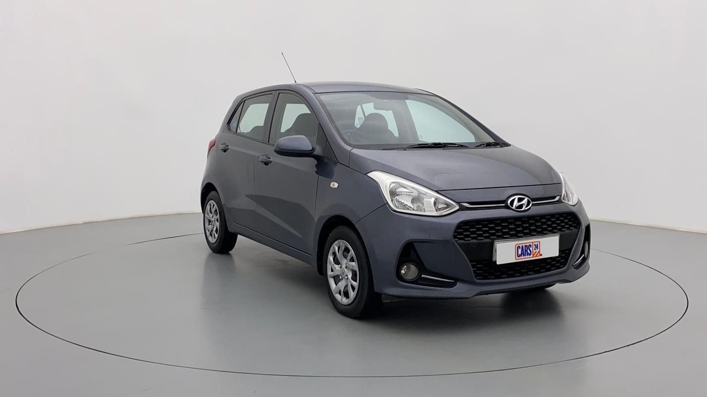 2017 Hyundai Grand i10 SPORTZ 1.2 KAPPA VTVT, Petrol, Manual, 96,786 km, SRP