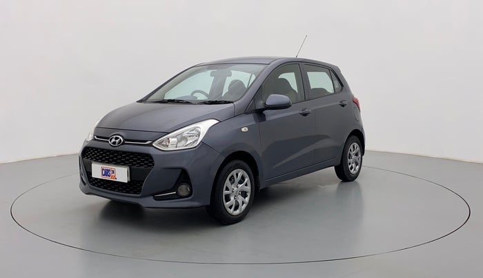 2017 Hyundai Grand i10 SPORTZ 1.2 KAPPA VTVT, Petrol, Manual, 96,786 km, Left Front Diagonal