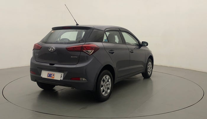 2017 Hyundai Elite i20 SPORTZ 1.2, Petrol, Manual, 44,558 km, Right Back Diagonal