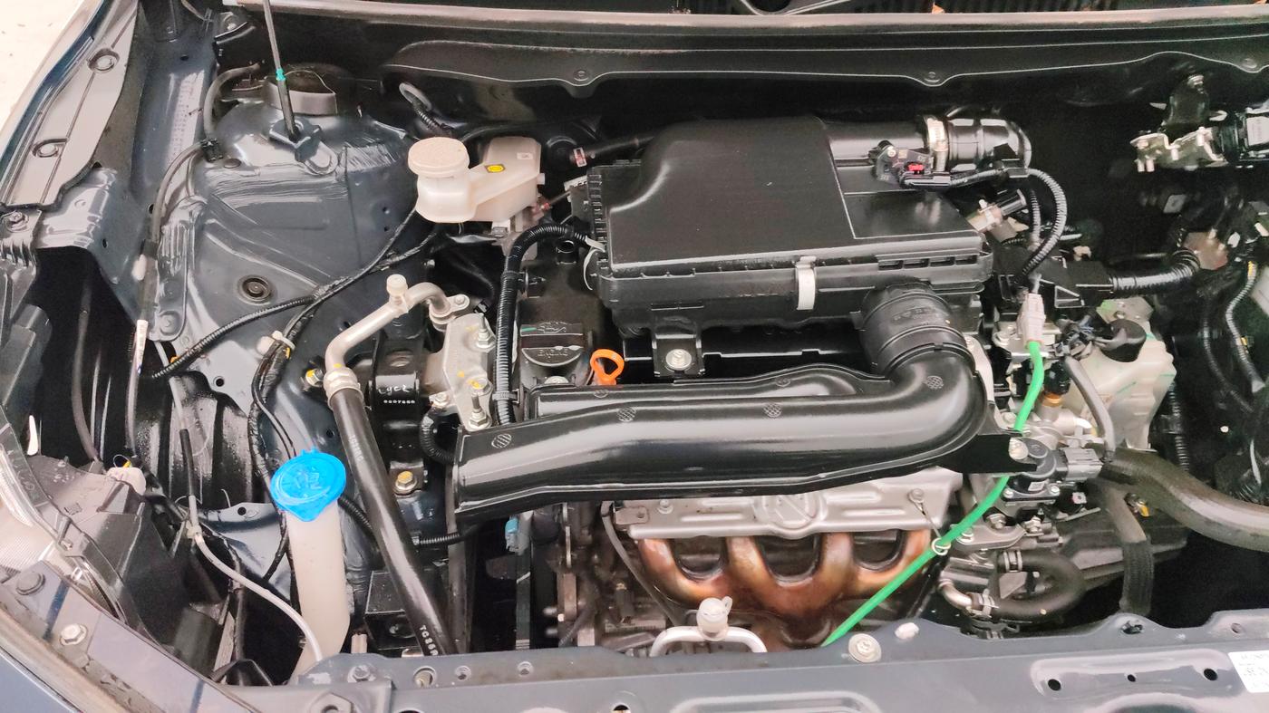 2025 Maruti Baleno ZETA 1.2 AGS, Petrol, Automatic, 9,644 km, Engine View - Right