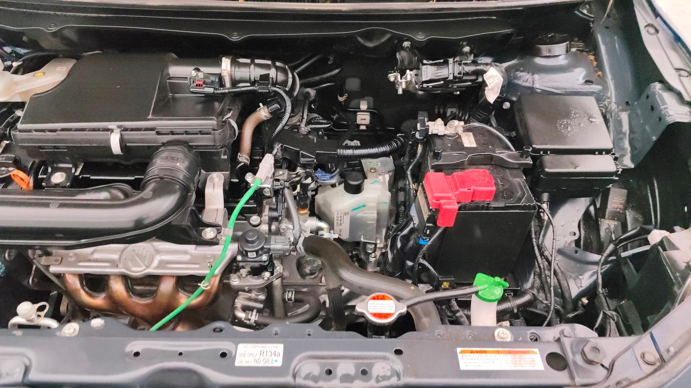 2025 Maruti Baleno ZETA 1.2 AGS, Petrol, Automatic, 9,644 km, Engine View - Left