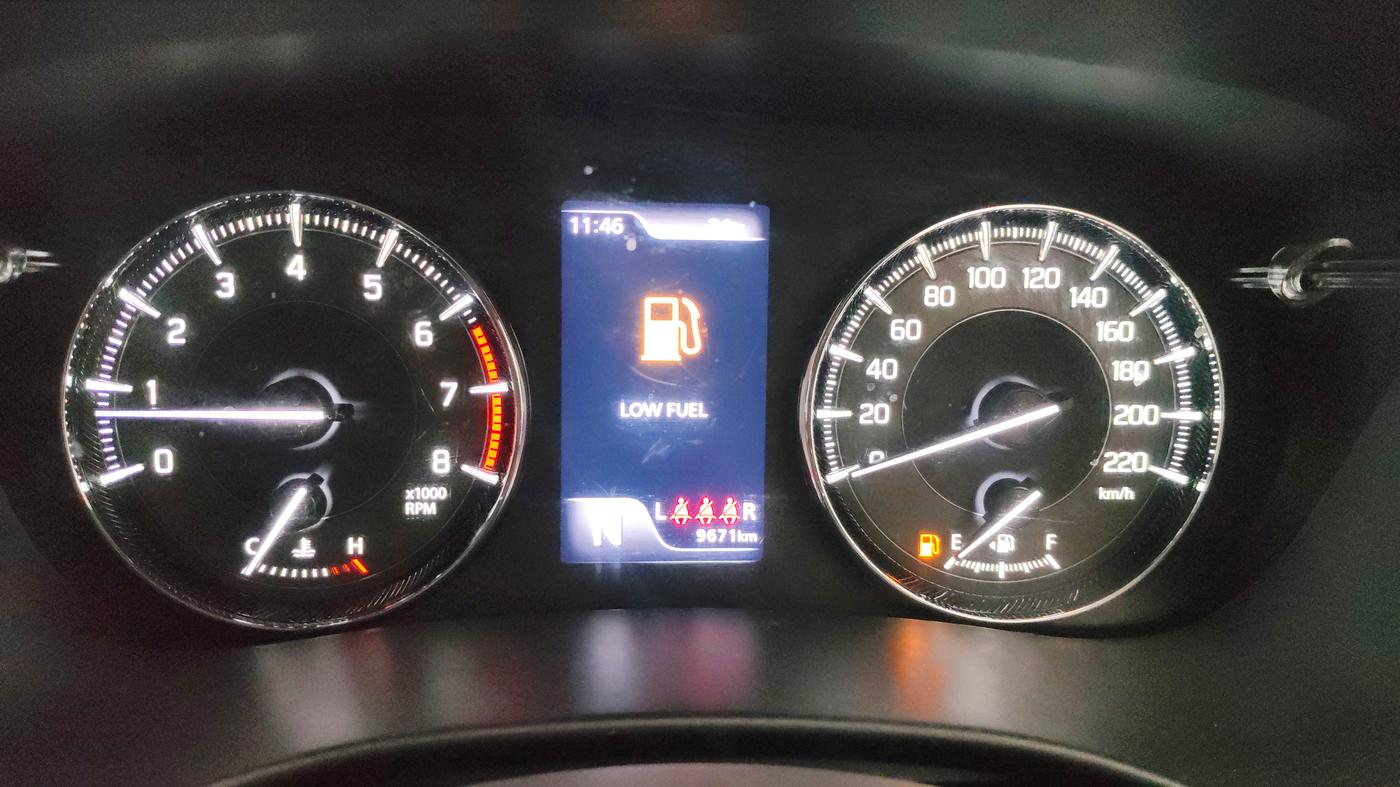 2025 Maruti Baleno ZETA 1.2 AGS, Petrol, Automatic, 9,644 km, Odometer Image