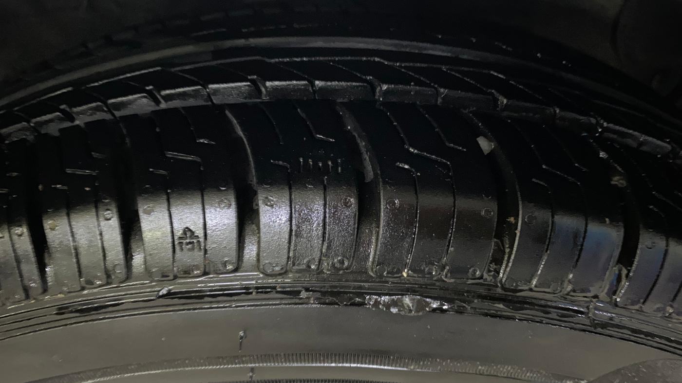 2019 Hyundai NEW SANTRO SPORTZ MT, Petrol, Manual, 45,000 km, Right Front Tyre Tread