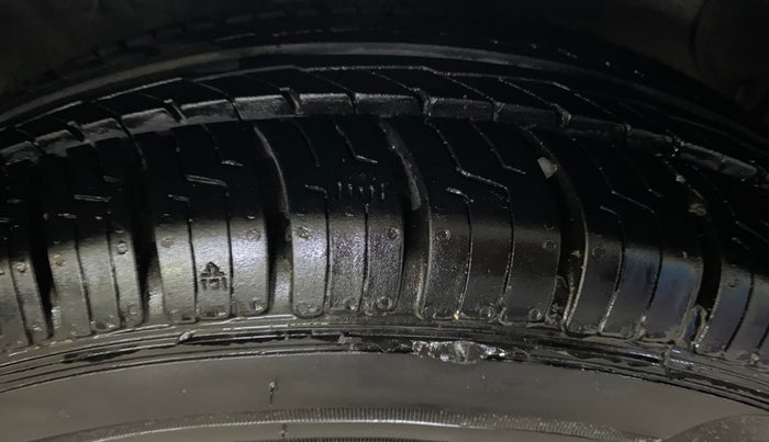 2019 Hyundai NEW SANTRO SPORTZ MT, Petrol, Manual, 46,234 km, Right Front Tyre Tread