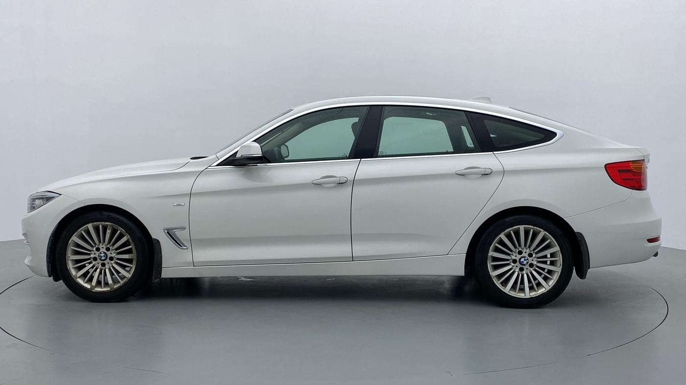 2014 BMW 3 Series 320D GT LUXURY LINE, Diesel, Automatic, 27,692 km, Left Side View