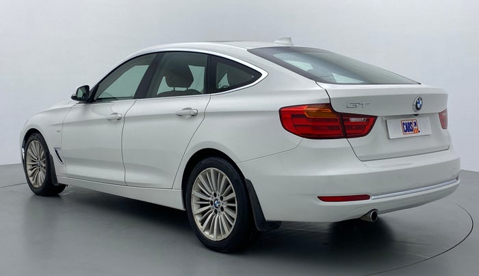 2014 BMW 3 Series 320D GT LUXURY LINE, Diesel, Automatic, 27,692 km, Left Back Diagonal (45- Degree) View