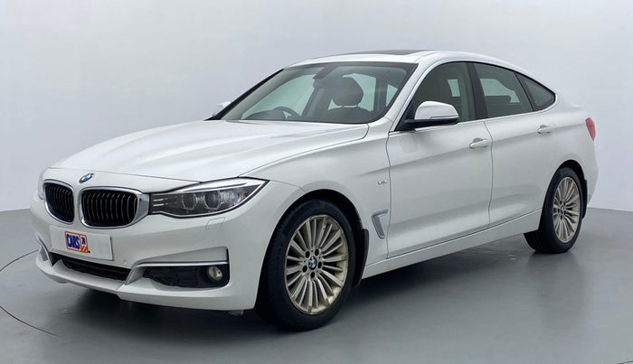 2014 BMW 3 Series 320D GT LUXURY LINE, Diesel, Automatic, 27,692 km, Left Front Diagonal (45- Degree) View