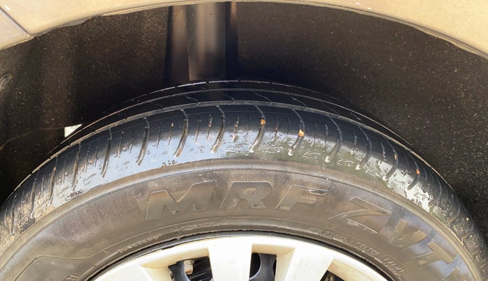 2021 Maruti Baleno DELTA PETROL 1.2, Petrol, Manual, 34,595 km, Right Rear Tyre Tread