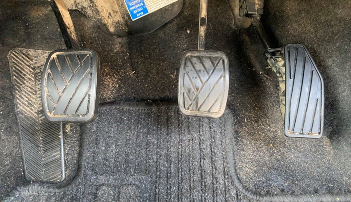 2021 Maruti Baleno DELTA PETROL 1.2, Petrol, Manual, 34,595 km, Pedals