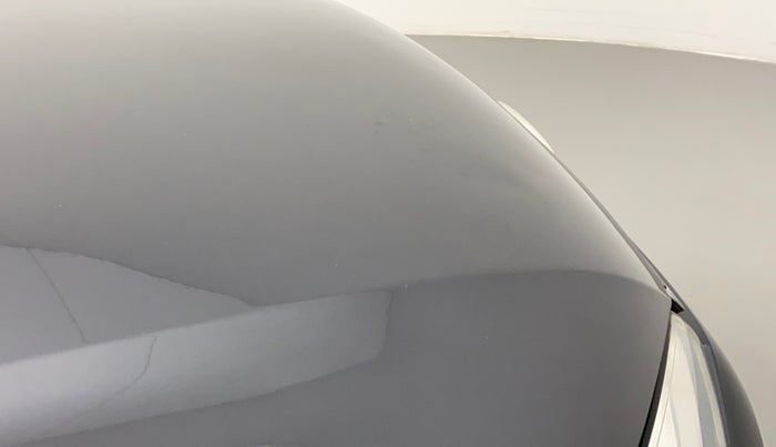 2015 Ford Ecosport TITANIUM 1.5L PETROL AT, Petrol, Automatic, 51,622 km, Bonnet (hood) - Slightly dented