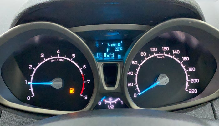 2015 Ford Ecosport TITANIUM 1.5L PETROL AT, Petrol, Automatic, 51,622 km, Odometer Image
