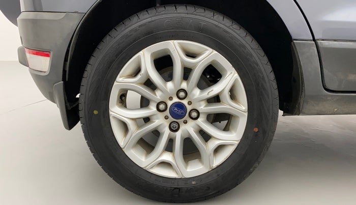 2015 Ford Ecosport TITANIUM 1.5L PETROL AT, Petrol, Automatic, 51,622 km, Right Rear Wheel