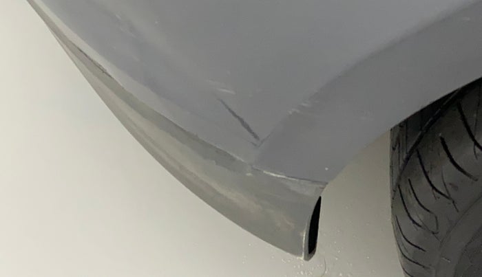 2015 Ford Ecosport TITANIUM 1.5L PETROL AT, Petrol, Automatic, 51,622 km, Front bumper - Minor scratches
