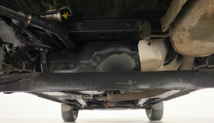 2015 Ford Ecosport TITANIUM 1.5L PETROL AT, Petrol, Automatic, 51,622 km, Rear Underbody