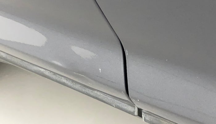 2015 Ford Ecosport TITANIUM 1.5L PETROL AT, Petrol, Automatic, 51,622 km, Right rear door - Slightly dented