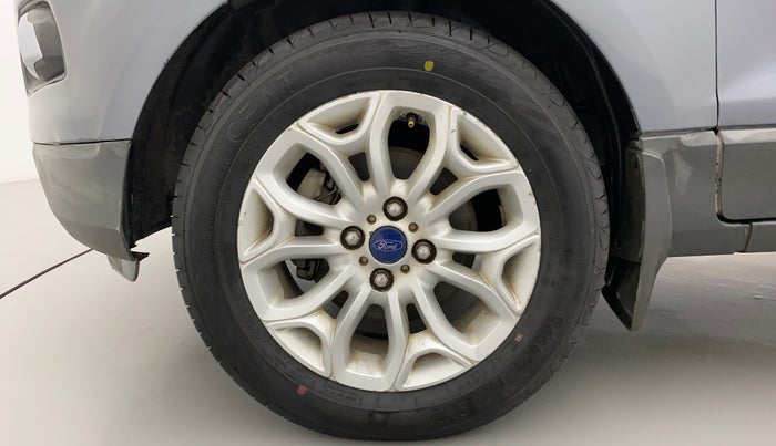 2015 Ford Ecosport TITANIUM 1.5L PETROL AT, Petrol, Automatic, 51,622 km, Left Front Wheel
