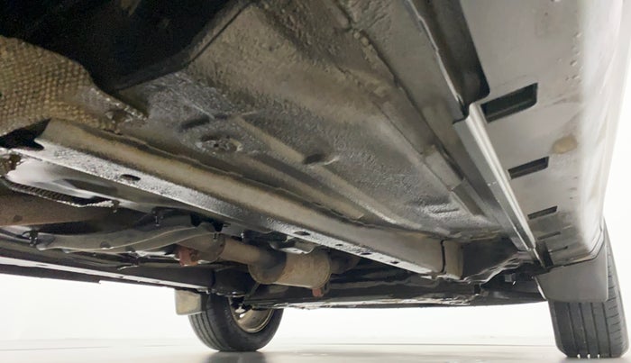 2015 Ford Ecosport TITANIUM 1.5L PETROL AT, Petrol, Automatic, 51,622 km, Right Side Underbody