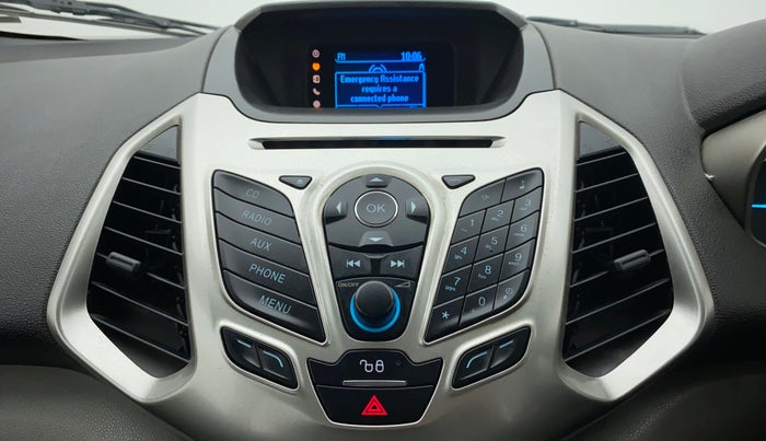 2015 Ford Ecosport TITANIUM 1.5L PETROL AT, Petrol, Automatic, 51,622 km, Infotainment System