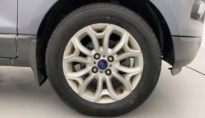 2015 Ford Ecosport TITANIUM 1.5L PETROL AT, Petrol, Automatic, 51,622 km, Right Front Wheel