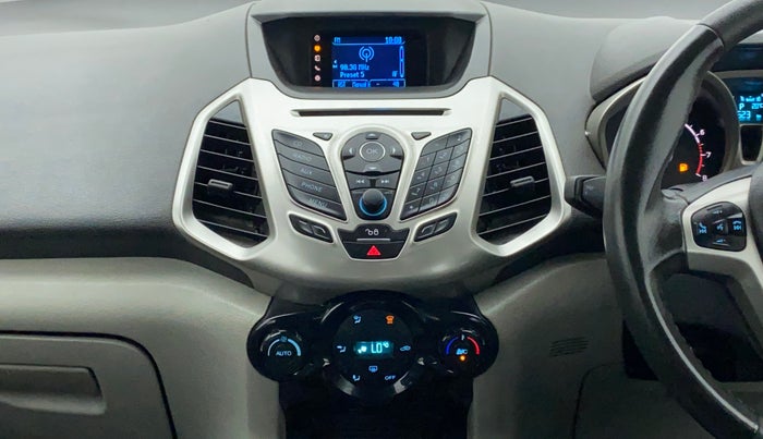 2015 Ford Ecosport TITANIUM 1.5L PETROL AT, Petrol, Automatic, 51,622 km, Air Conditioner