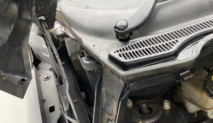 2015 Ford Ecosport TITANIUM 1.5L PETROL AT, Petrol, Automatic, 51,622 km, Bonnet (hood) - Cowl vent panel has minor damage