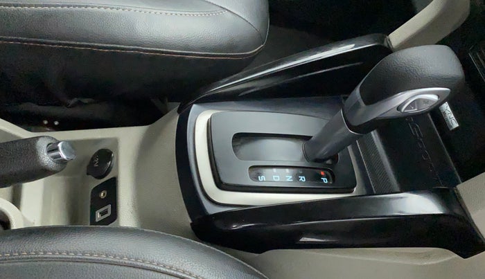 2015 Ford Ecosport TITANIUM 1.5L PETROL AT, Petrol, Automatic, 51,622 km, Gear Lever