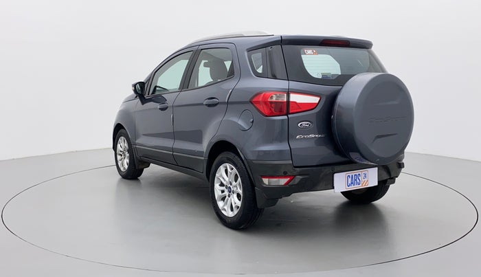 2015 Ford Ecosport TITANIUM 1.5L PETROL AT, Petrol, Automatic, 51,622 km, Left Back Diagonal