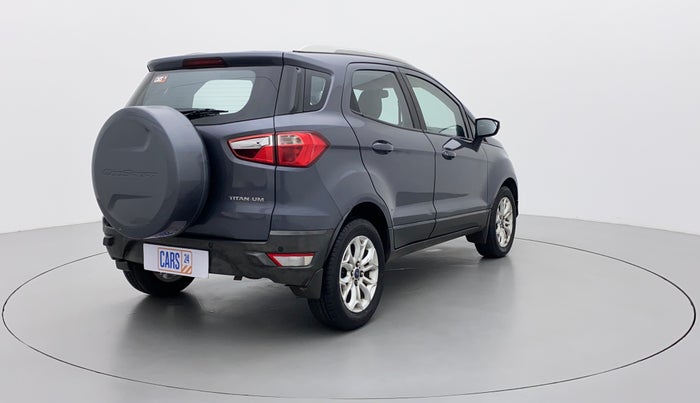 2015 Ford Ecosport TITANIUM 1.5L PETROL AT, Petrol, Automatic, 51,622 km, Right Back Diagonal