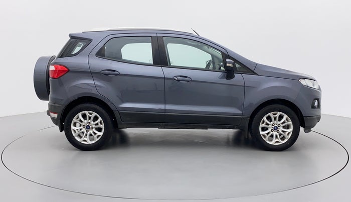 2015 Ford Ecosport TITANIUM 1.5L PETROL AT, Petrol, Automatic, 51,622 km, Right Side View