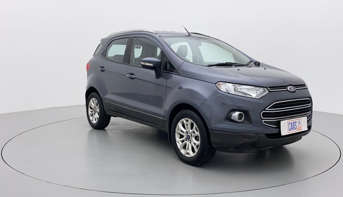 2015 Ford Ecosport TITANIUM 1.5L PETROL AT, Petrol, Automatic, 51,622 km, Right Front Diagonal