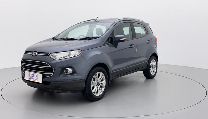 2015 Ford Ecosport TITANIUM 1.5L PETROL AT, Petrol, Automatic, 51,622 km, Left Front Diagonal