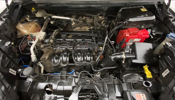 2015 Ford Ecosport TITANIUM 1.5L PETROL AT, Petrol, Automatic, 51,622 km, Open Bonet