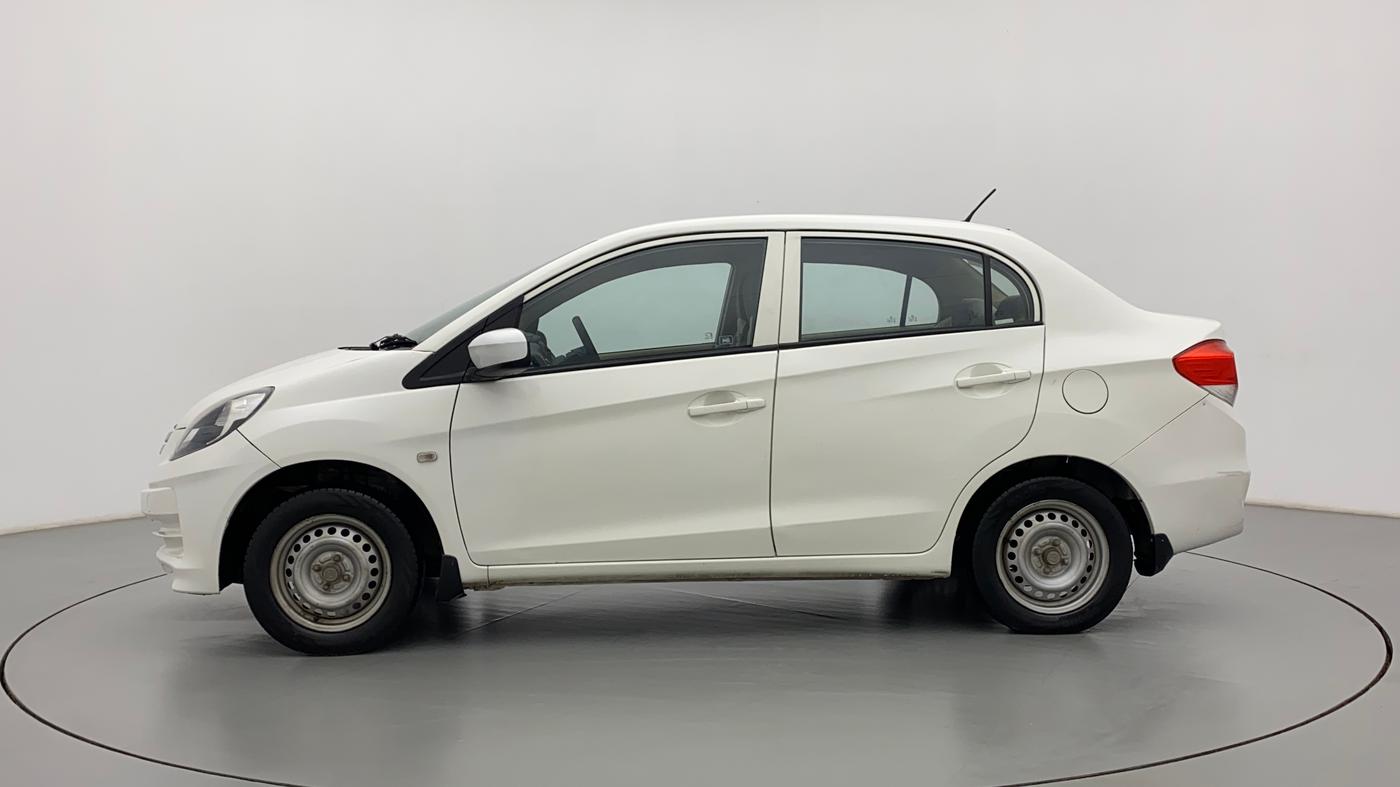 2013 Honda Amaze 1.2L I-VTEC EX, CNG, Manual, 93,278 km, Left Side