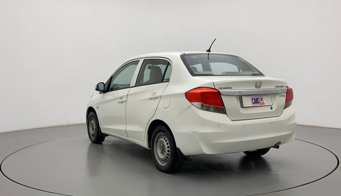2013 Honda Amaze 1.2L I-VTEC EX, CNG, Manual, 93,278 km, Left Back Diagonal